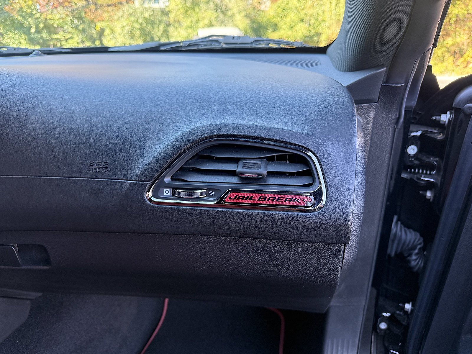 Used 2023 Pitch Black Clearcoat Dodge SRT Hellcat Jailbreak image 25