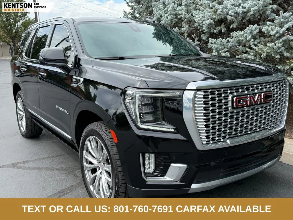 Used 2022 Black GMC Denali image 12