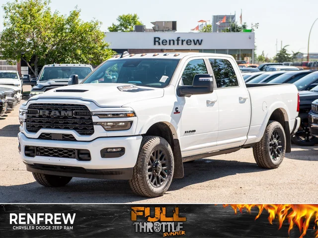 2026 RAM 3500 Limited*