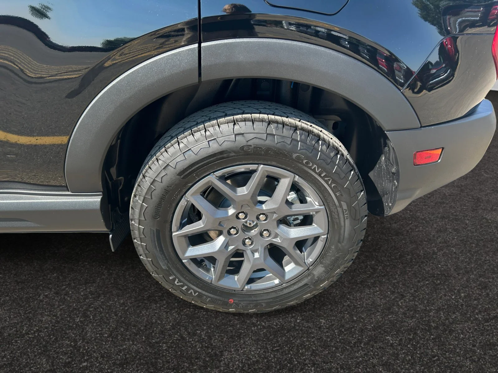 New 2026 Shadow Black Ford Big Bend image 9