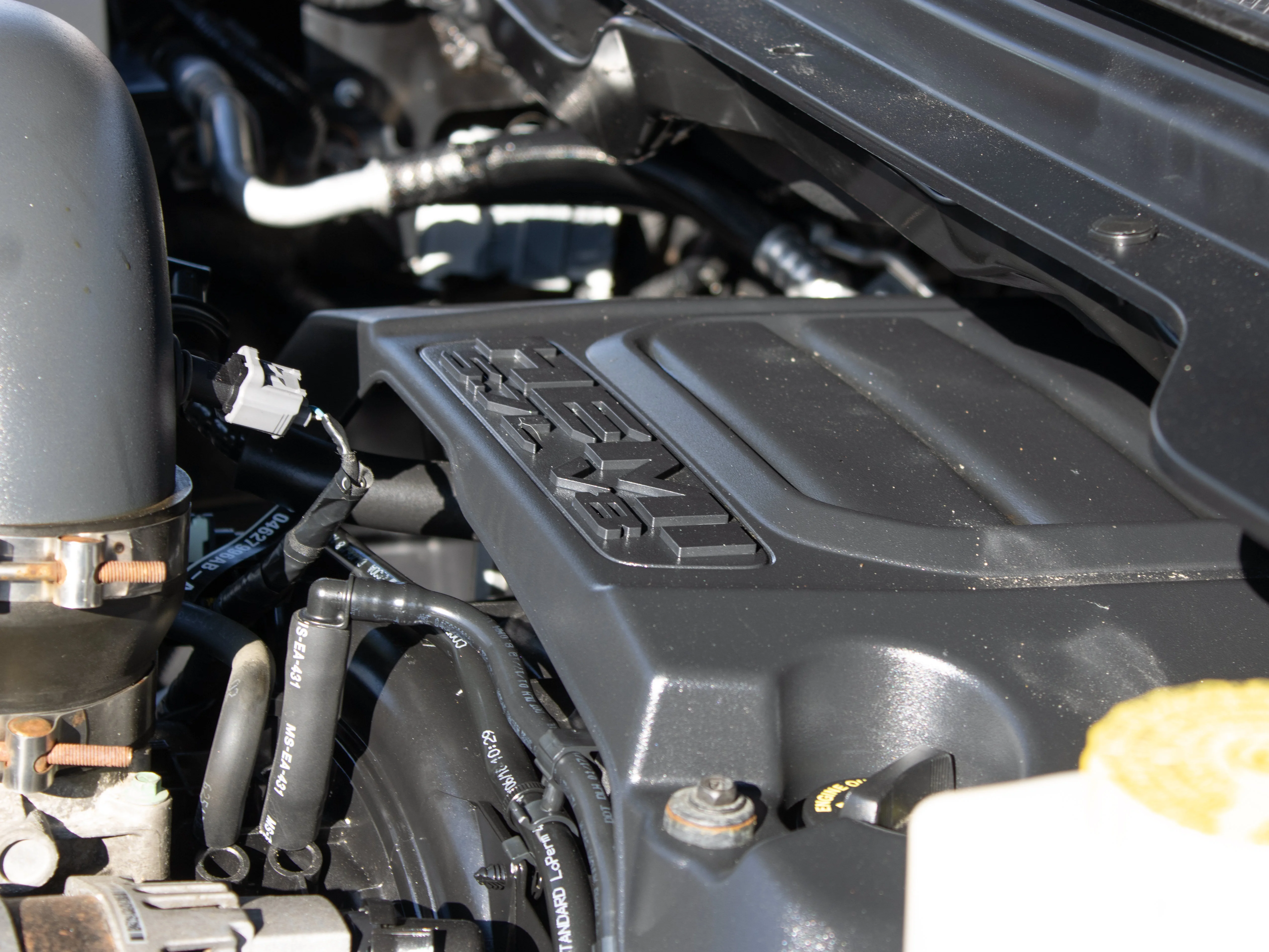 Used 2019 Black RAM Tradesman* 5.7L HEMI V8 | Class IV Hitch | Spray-In Bedliner | Bluetooth | Backup Camera | image 11