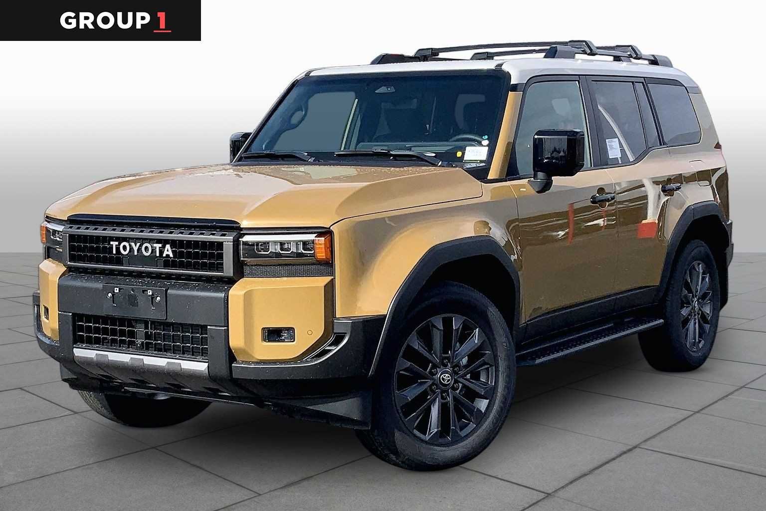 2027 Toyota Land Cruiser Land Cruiser