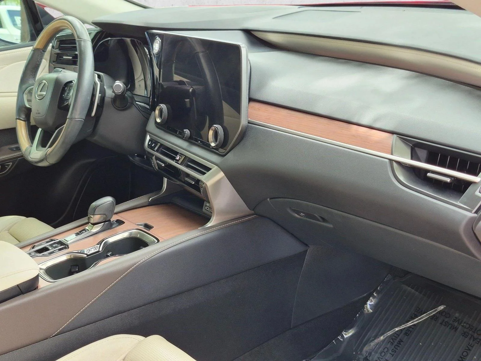 Certified Used 2023 Matador Red Mica Lexus LUXURY FWD image 21