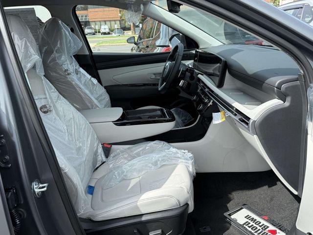 New 2025 Gray Hyundai Limited AWD image 15