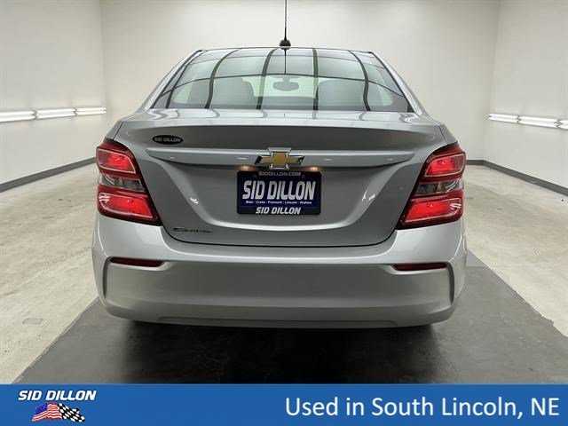Used 2018 Silver Ice Metallic Chevrolet LS image 5