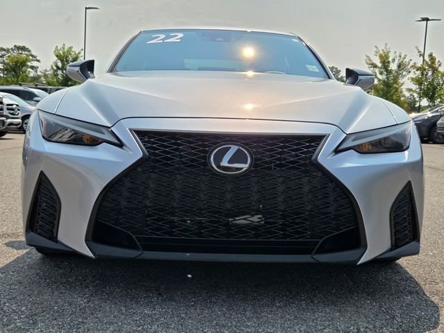 Certified Used 2022 Silver Lexus 350 F SPORT image 8
