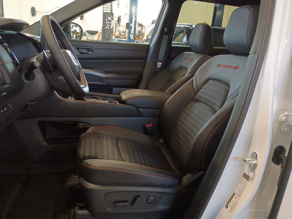 New 2026 White Pearl Nissan Rock Creek® image 12