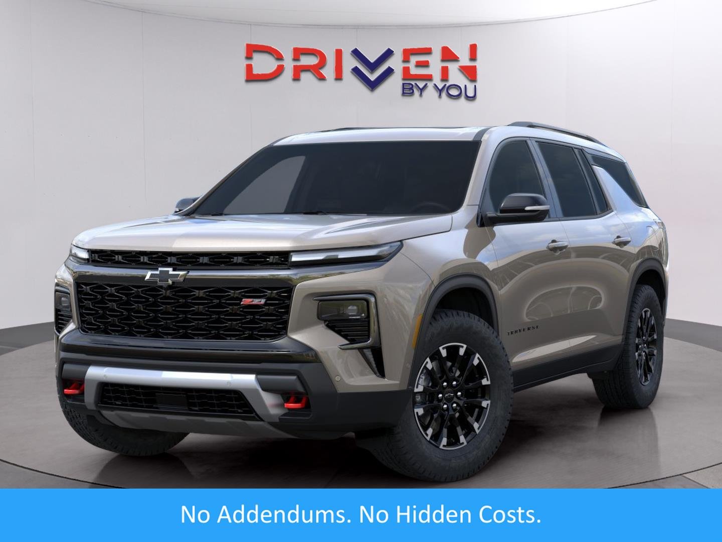 2026 Chevrolet Traverse AWD Z71's photo