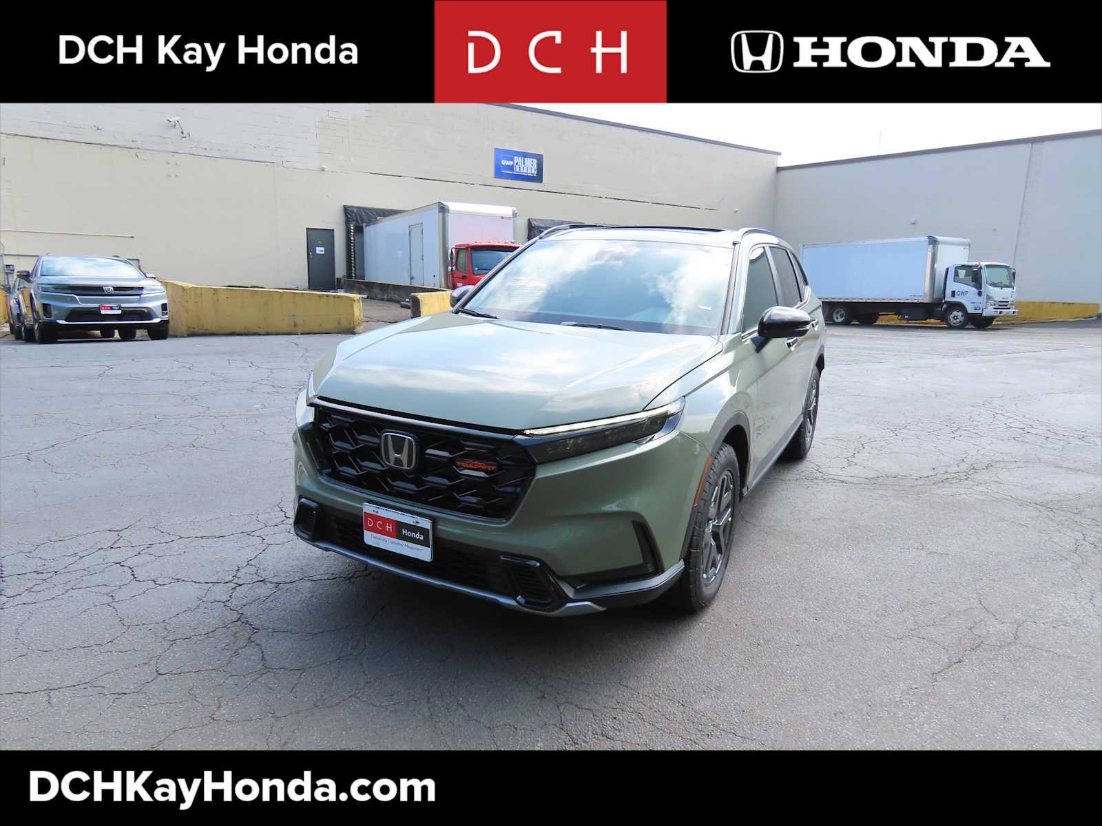 2026 Honda CR-V TrailSport AWD's photo