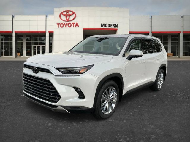 2024 Toyota Grand Highlander Platinum