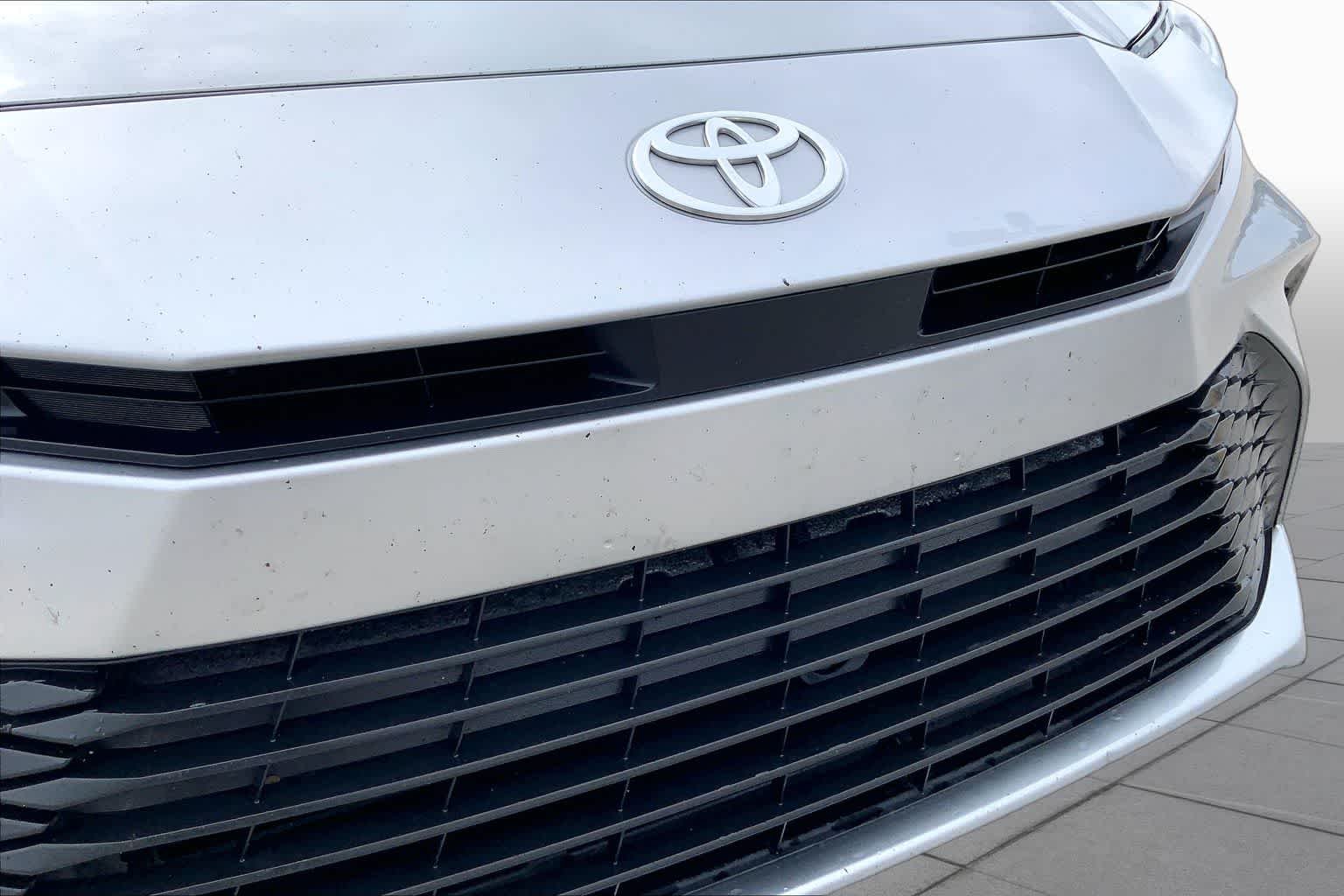Used 2025 Celestial Silver Metallic Toyota LE image 29