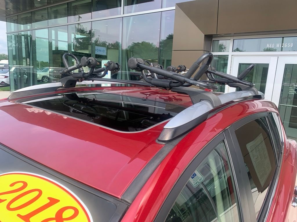 Used 2018 Red Toyota Limited image 11