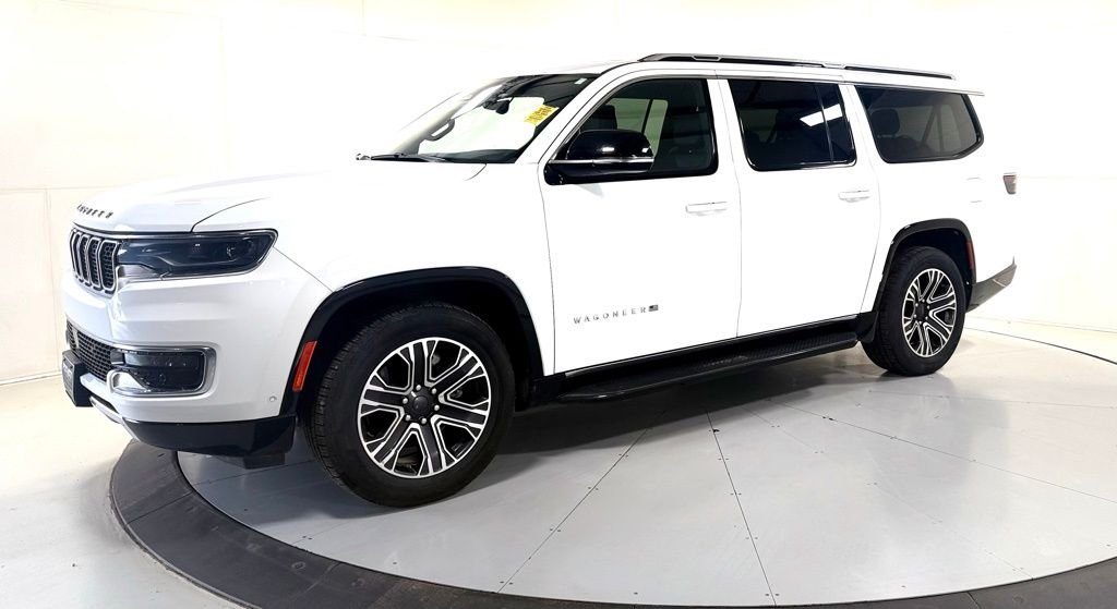 Used 2024 White Jeep Series II image 7