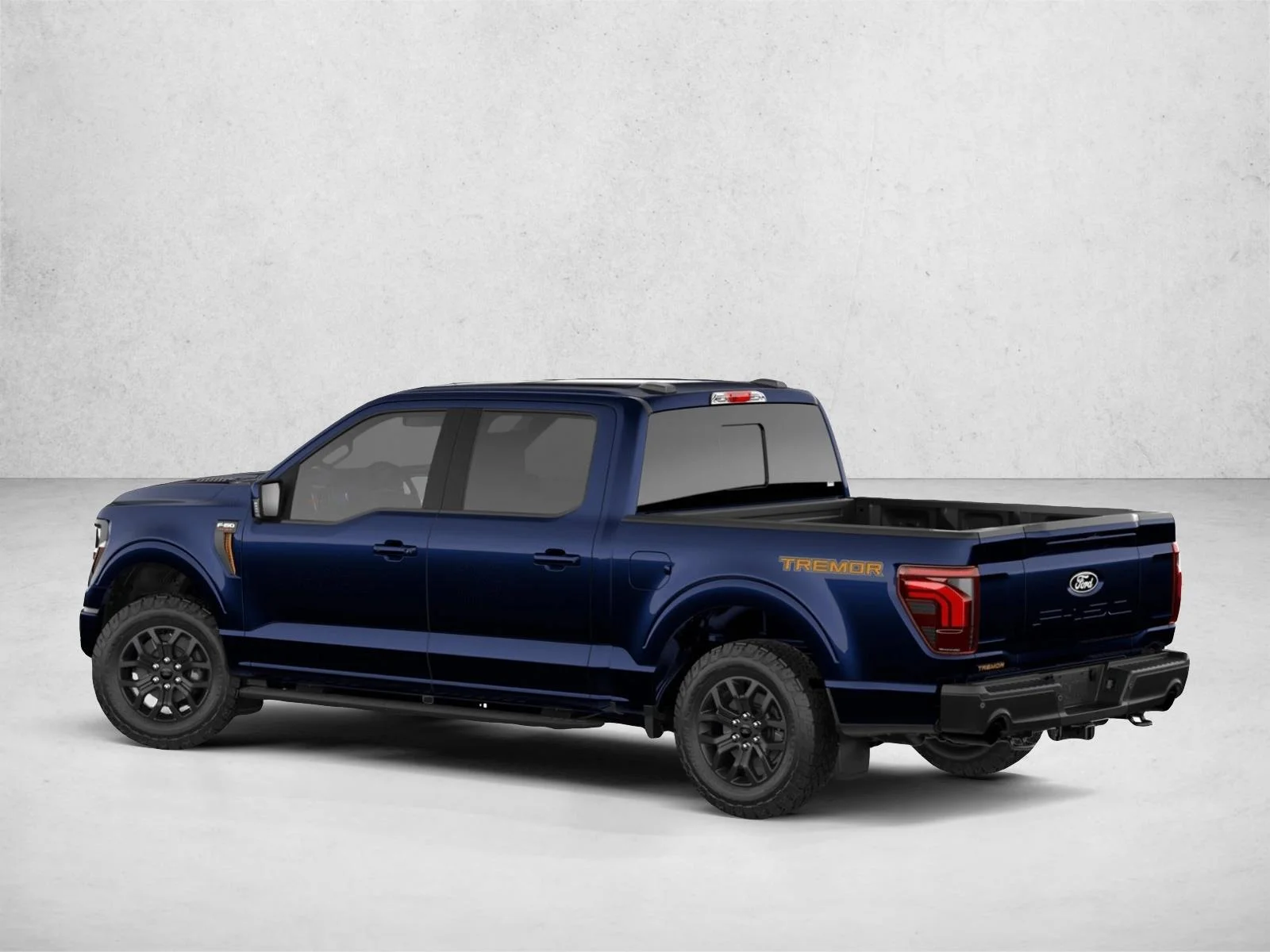 New 2026 Antimatter Blue Metallic Ford Tremor® image 2
