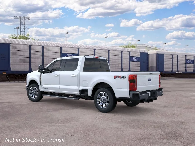 New 2026 Star White Metallic Tri-Coat Ford LARIAT image 4