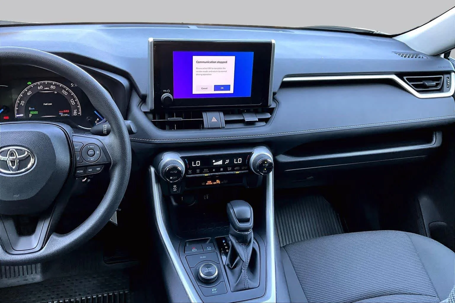 Certified Used 2024 Ice Cap Toyota Hybrid LE image 7