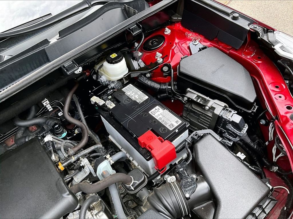 Used 2024 Red Toyota LE image 30