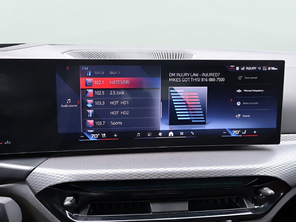 Used 2027 Brooklyn Grey Metallic BMW M440i xDrive image 25