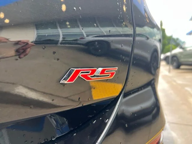 Used 2023 Mosaic Black Metallic Chevrolet RS image 8