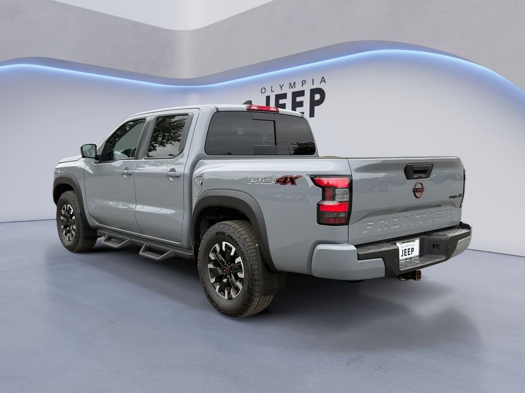 Used 2023 Gray Nissan PRO-4X image 3