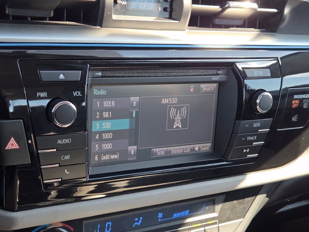 Used 2016 Black Toyota LE image 24