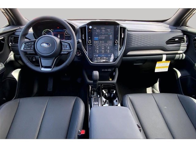New 2026 ICE SILVER METALLIC Subaru Limited Hybrid image 5