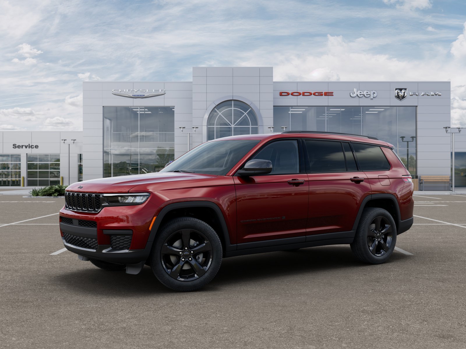 2025 Jeep Grand Cherokee L Altitude - Photo 36