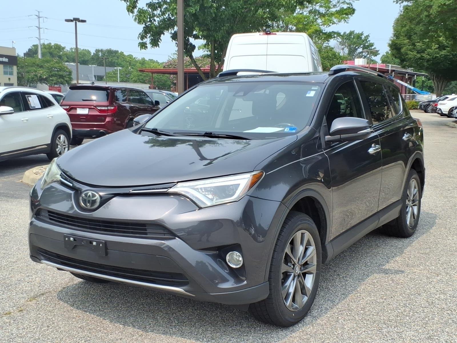 2018 Toyota RAV4 Limited