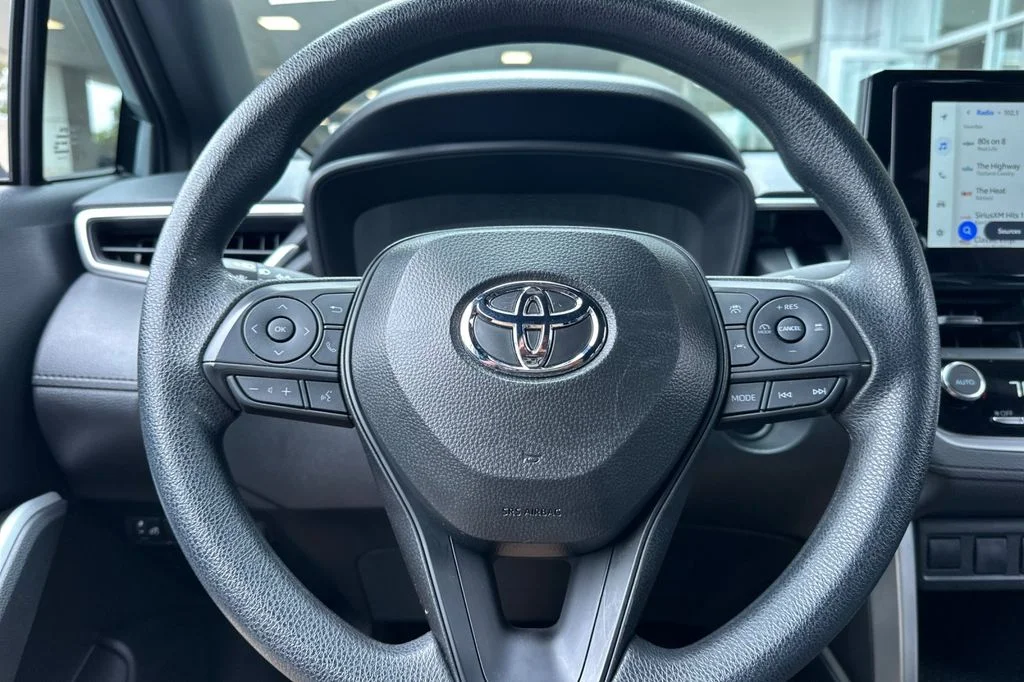Certified Used 2025 Silver Toyota Hybrid S image 23