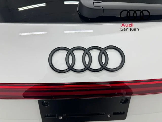 New 2026 White Audi Premium Plus image 12
