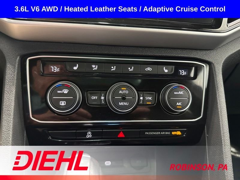 Used 2022 Gray Volkswagen 3.6L V6 SE w/Technology image 32