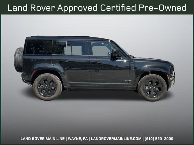 Certified Used 2026 Santorini Black Land Rover X-Dynamic SE image 7