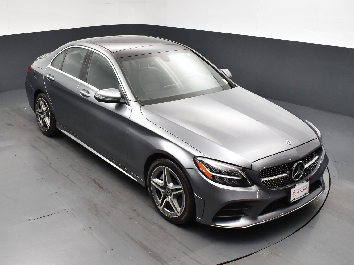 Used 2021 Gray Mercedes-Benz C 300 image 16