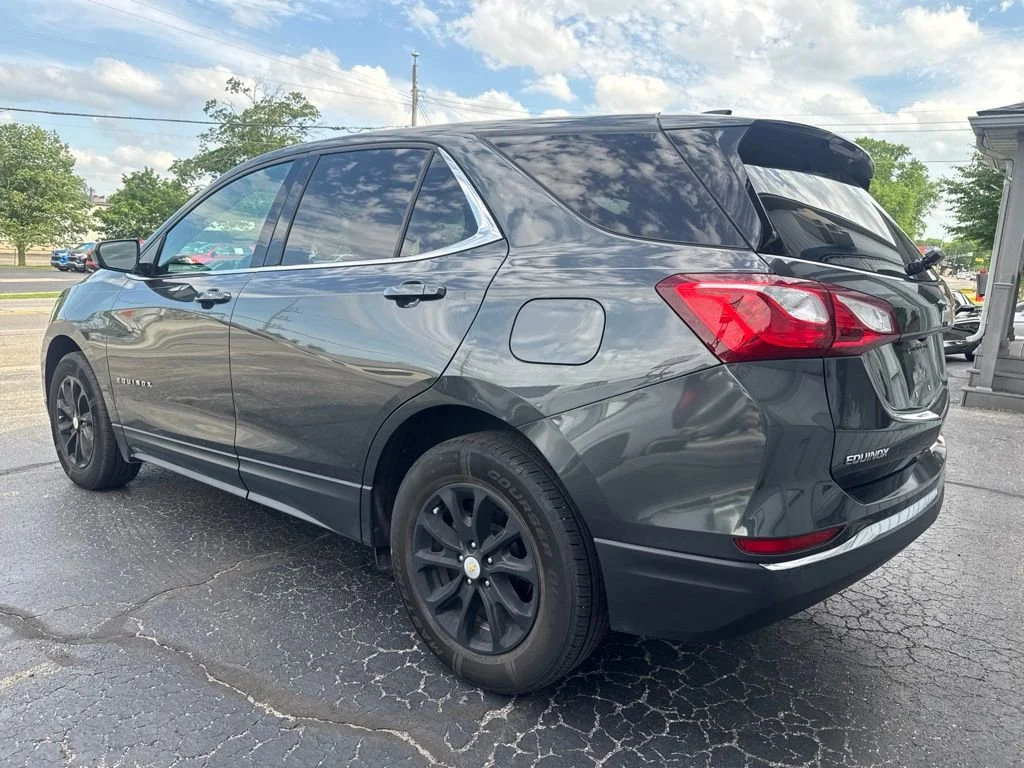 Used 2020 NIGHTFALL GRAY METALLIC Chevrolet LT image 5