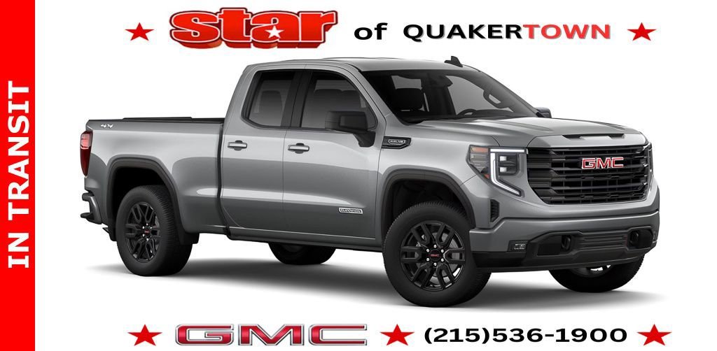 2026 GMC Sierra 1500 Elevation Standard Double Cab 4WD