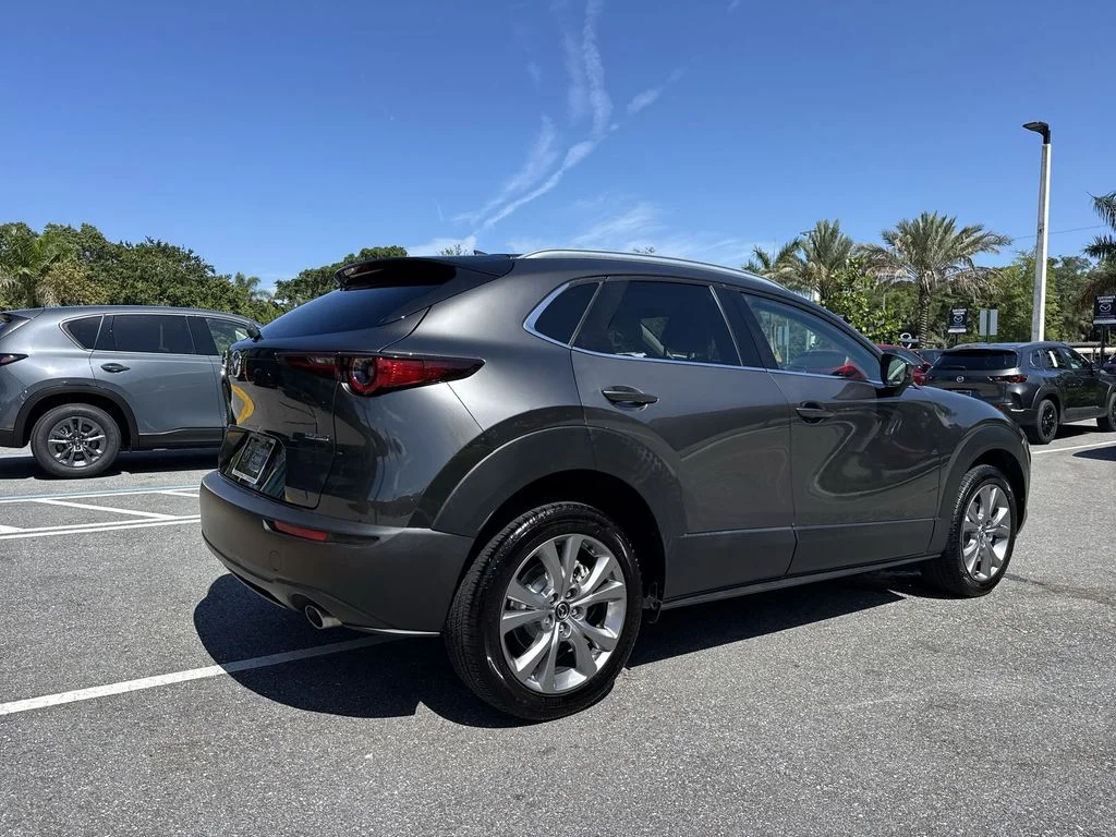 Used 2021 Machine Gray Metallic Mazda Premium image 24