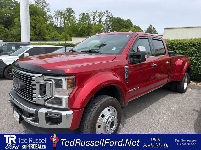 2022 Ford F-450 King Ranch 4x4 Crew Cab 8' Box DRW's photo