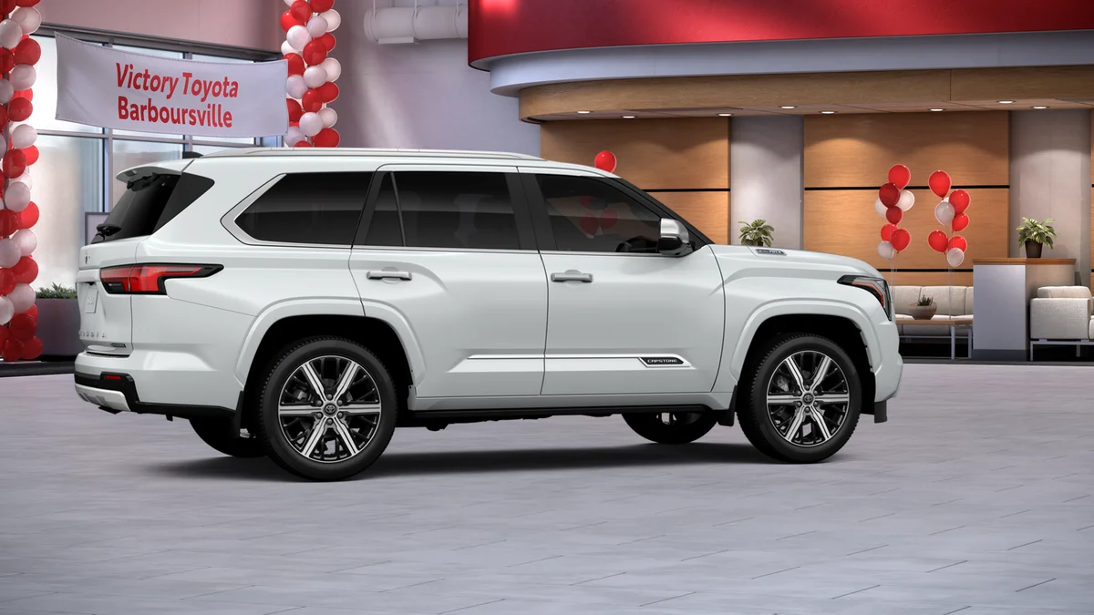 New 2026 Wind Chill Pearl Toyota Capstone image 11