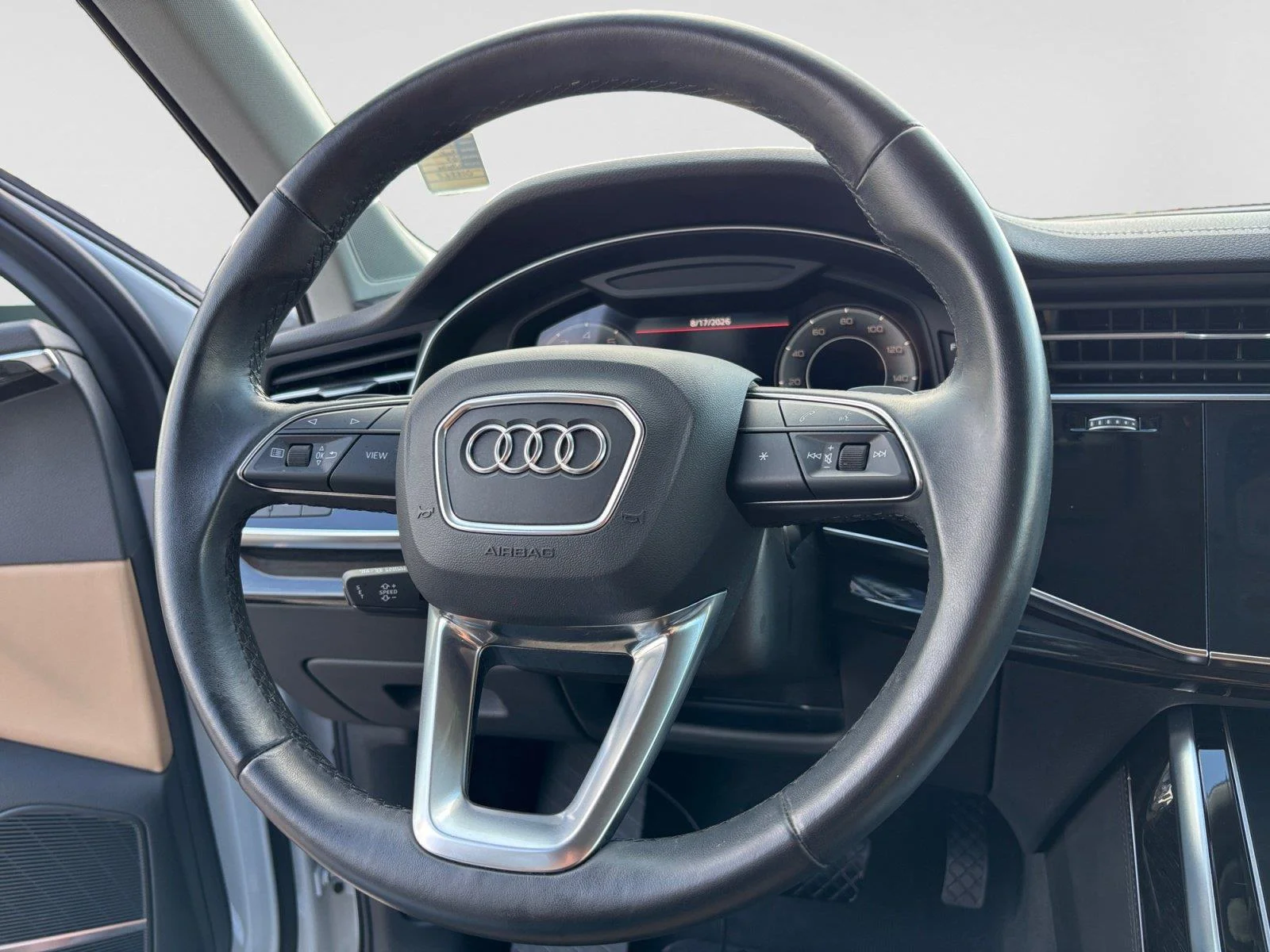 Used 2023 Glacier White Metallic Audi Premium Plus image 29