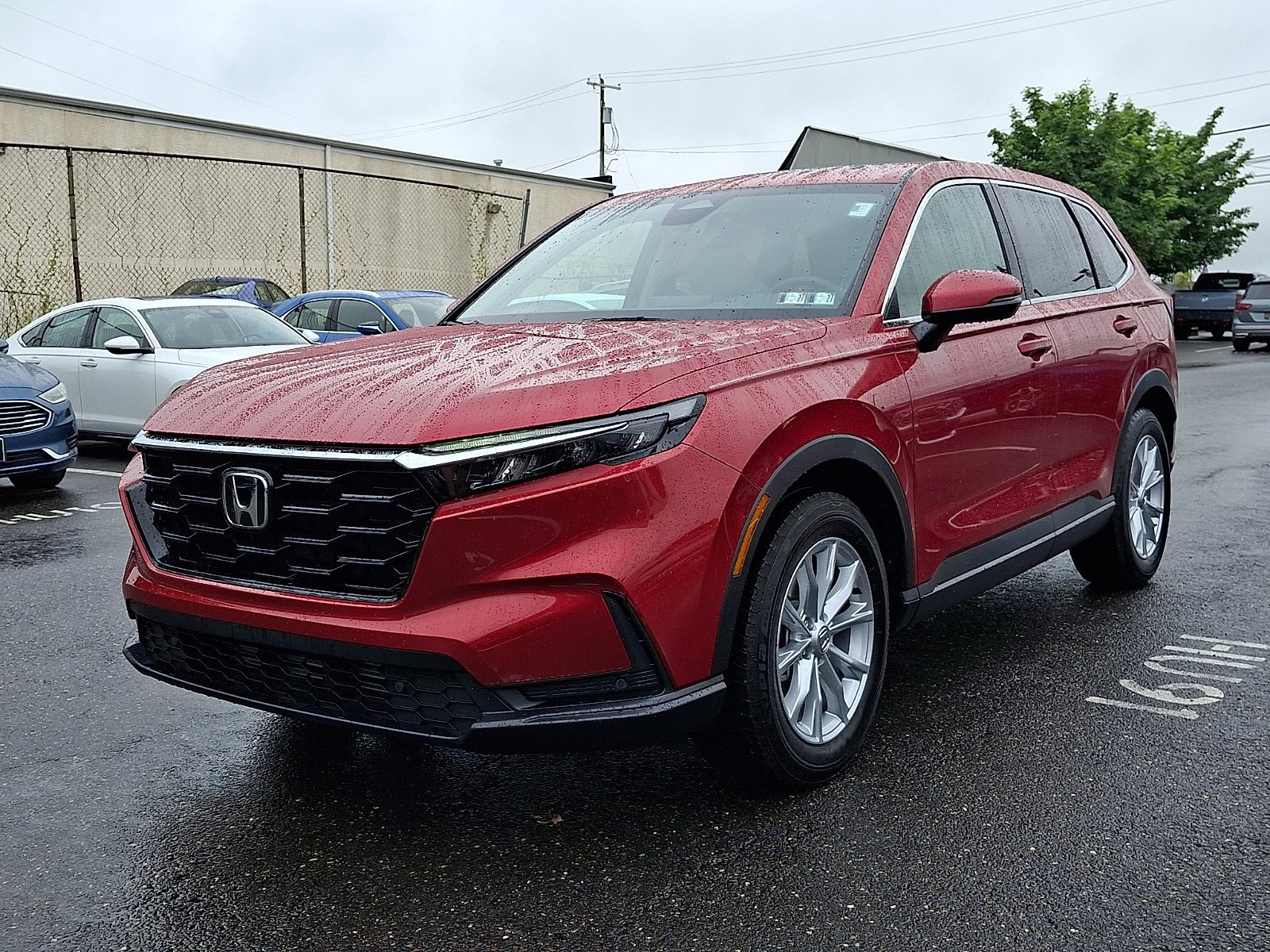 Used 2024 Red Honda EX-L image 2