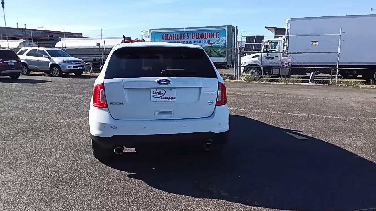 Used 2014 White Ford SEL image 17