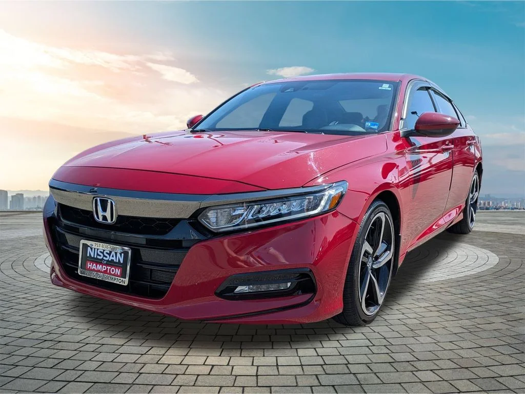 Used 2019 San Marino Red Honda Sport 1.5T image 9
