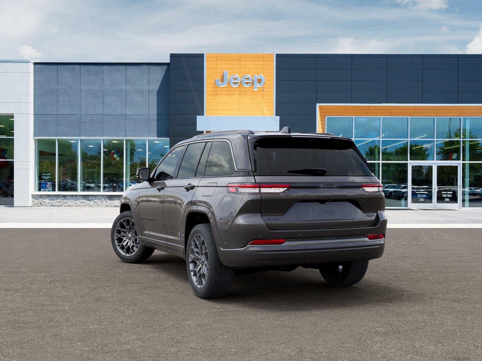 New 2026 Baltic Gray Metallic Clear-Coat Exterior Paint Jeep Summit image 3
