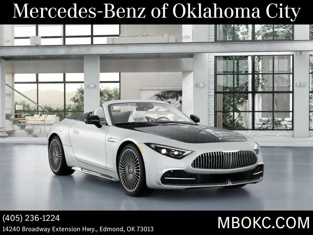 New 2026 MANUFAKTUR moonlight white magno (White Ambiance) Mercedes-Benz Maybach SL 680 image 55