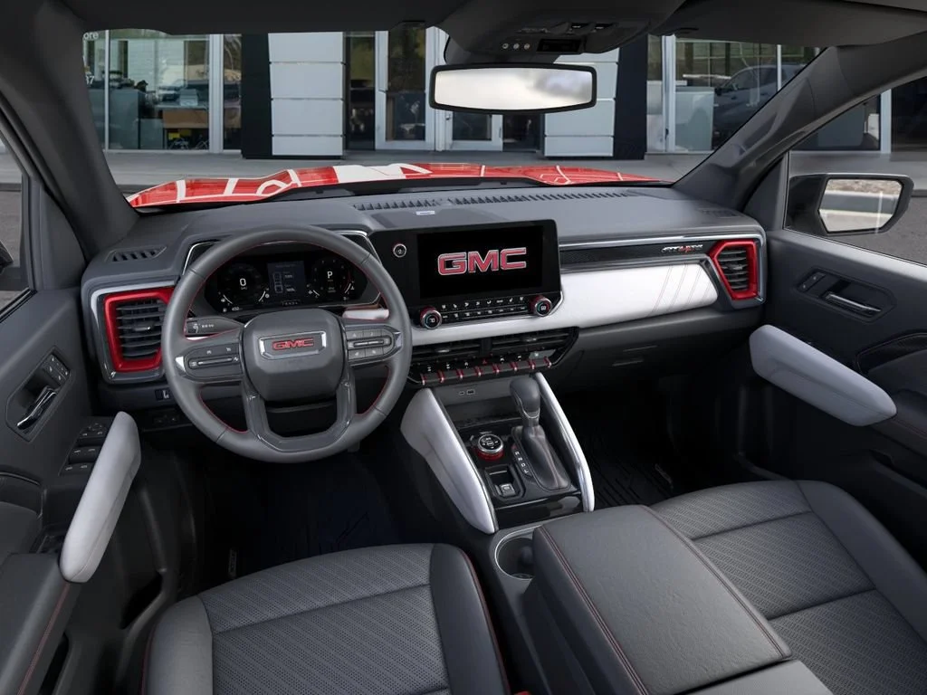 New 2026 Volcanic Red Tintcoat GMC AT4X image 15