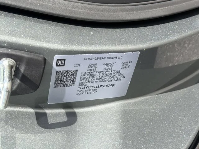 Used 2023 Hypersonic Gray Metallic Chevrolet 3LT image 26