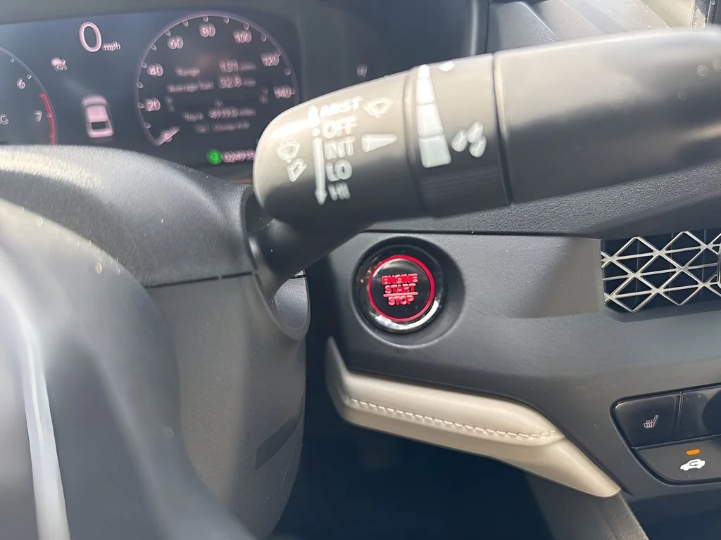 Used 2024 White Honda EX image 22