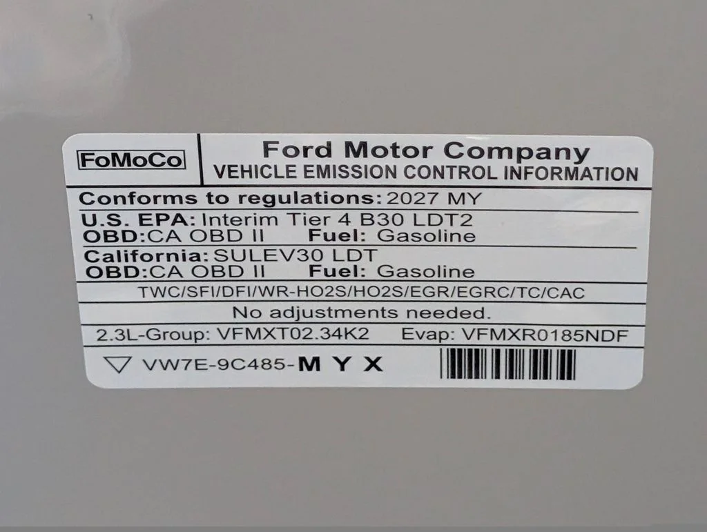New 2027 Avalanche Gray Ford Active image 26