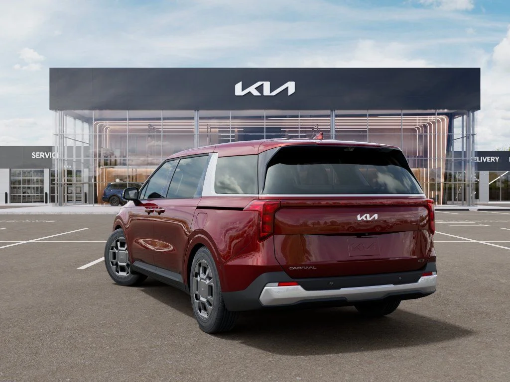 New 2026 Red Kia EX image 4