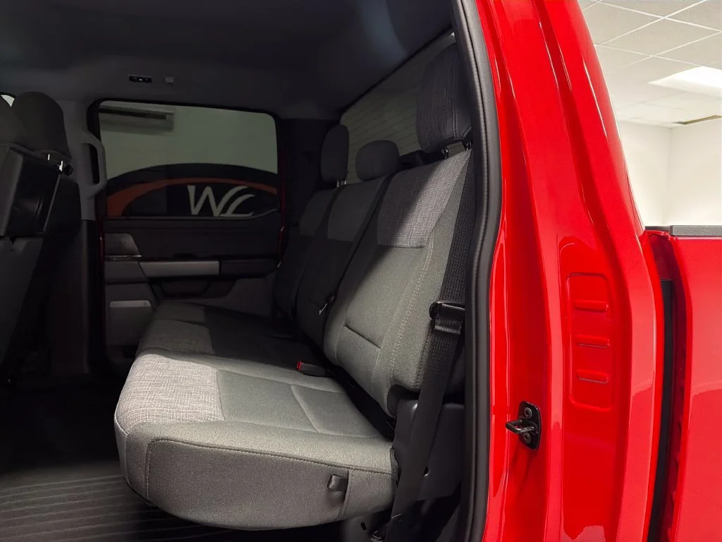 Used 2025 Race Red Ford XLT image 9